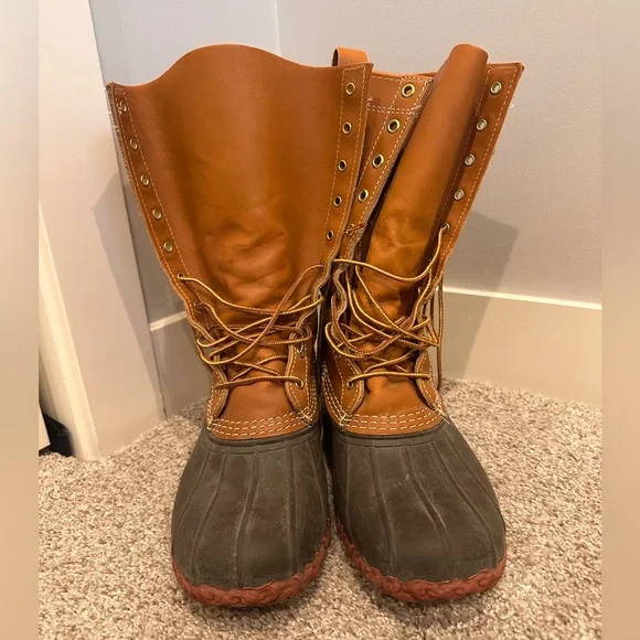 Women’s LL Bean Boots 10”. Size 11 - Picture 1 of 4